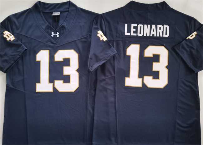 Men's Notre Dame Fighting Irish #13 Riley Leonard Navy 2024 F.U.S.E. Limited Stitched Jersey,We sell and wholesale Men's Notre Dame Fighting Irish #13 Riley Leonard Navy 2024 F.U.S.E. Limited Stitched Jersey on line form chian!